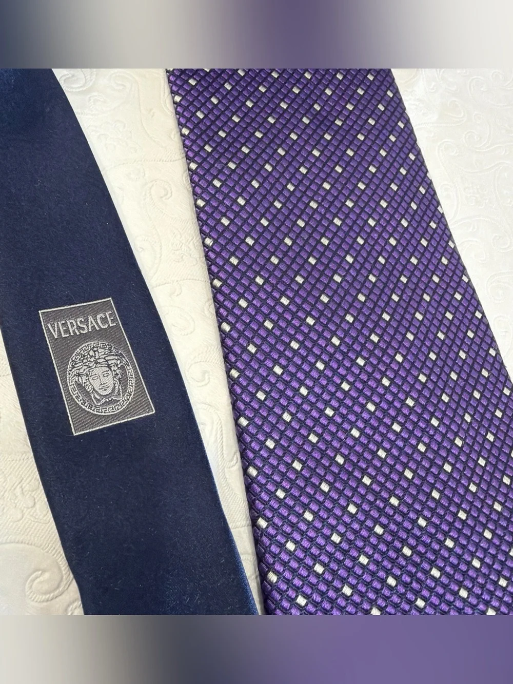 Versace neck tie